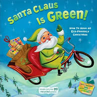 Santa Claus is Green!